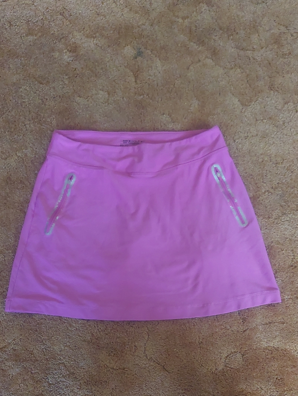 Nike Golf Tour Performance Pink Athletic Skort DriFit